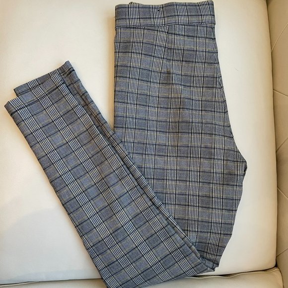 Zara Plaid Pants - Picture 2 of 4